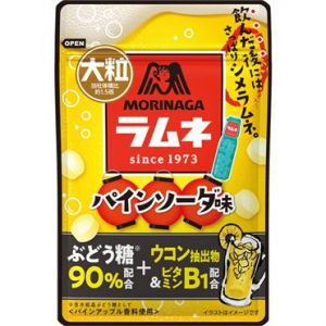 日本MORINAGA森永 菠萝味汽水糖 36G