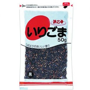 日本HAMAOTOME GOMA IRI黑芝麻 50G