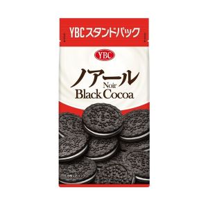 日本YBC NOIR黑色巧克力 18枚