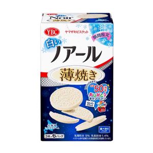 日本YBC山崎 北海道牛奶奶油夹心薄烧饼干 18枚入 115G