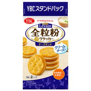日本YBC山崎 芝士全麦粉夹心饼 145G