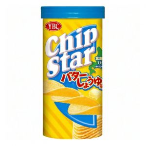 日本YBC山崎 CHIPSTAR北海道黄油酱油味薯片 50G