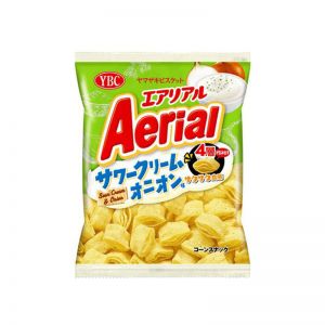 日本YBC山崎 AERIAL四层玉米空心脆 酸奶洋葱味 70G