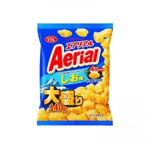 日本YBC山崎 AERIAL四层玉米脆片 岩盐味 140G