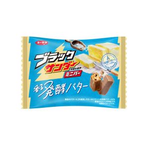 日本YURAKU有乐制果 黑雷神巧克力黄油味能量棒 144G