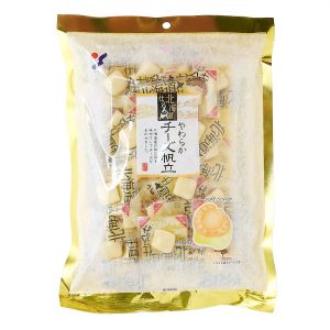 日本YAMAEI山荣食品 北海道软芝士扇贝粒 110G
