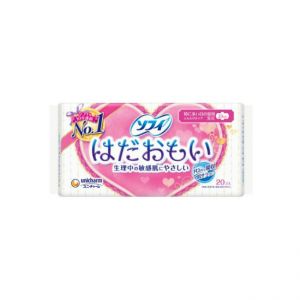 日本尤妮佳SOFY苏菲新感觉量多日用卫生巾 23cm*20片