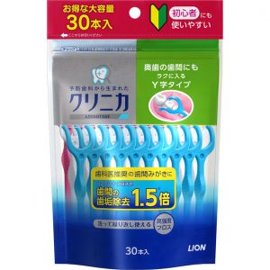 LION CLINICA AD DENTAL FLOSS Y 30P S-121