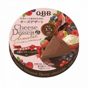 QBB CHEESE SNACK BERRY CHOCOLATE