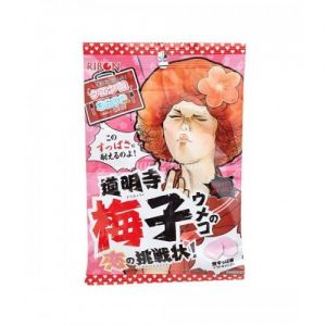 日本RIBON 道明寺梅子糖 70G