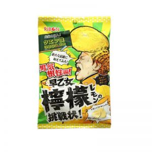 日本RIBON 超酸柠檬软糖 70G