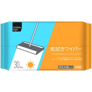 MATSUKIYO DRY CLEANING WIPER 30 SHEETS