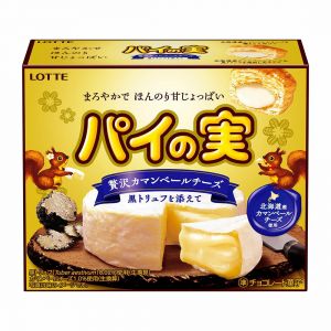 LOTTE PAI NO MI LUXURY CAMEMBERT CHEESE 