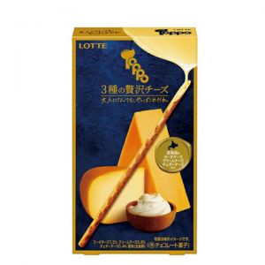LOTTE TOPPO 3 TYPES OF LUXURY CHEESE BIS