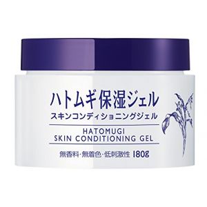 日本NATURIE 薏仁保湿补水啫喱面霜 180g 