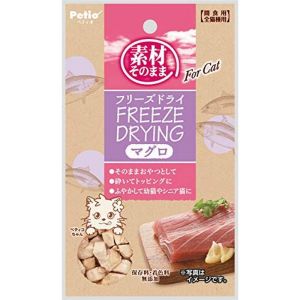 日本PETIO全猫种用间食用冻干金枪鱼 9g