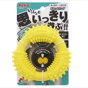 日本PETIO派地奥全犬种用橡胶磨牙圈 67g