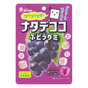 日本LION 葡萄味软糖 44G