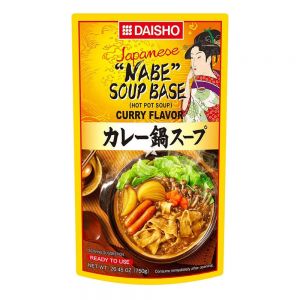日本DAISHO 日式火锅汤底 日式咖喱味 3-4人份 750g