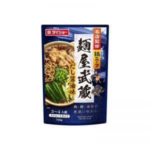 日本DAISHO 火锅汤底料 麺屋武蔵醤油味 700G