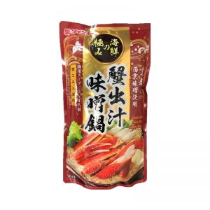 日本DAISHO 火锅汤底料 味噌螃蟹味 750G
