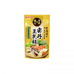 日本DAISHO 火锅汤底料 云丹豆乳味 750G