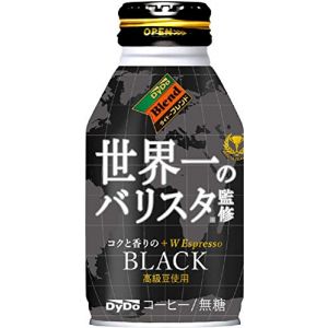 日本DYDO 无糖黑咖啡饮料 275ml