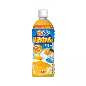 日本DYDO 果冻果汁温州柑橘味饮料 490ML