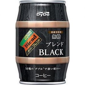 日本DYDO 无糖黑咖啡 185G