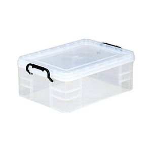Safety storage box clear K-19
