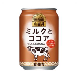 日本KIRIN麒麟 小岩井牛奶可可饮料 280G
