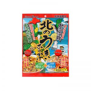 日本HOKKAI YAMATO 北海道野菜海鲜拌饭料 69G