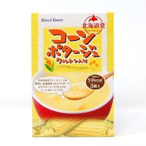 日本HOKKAIDO北海道玉米浓汤