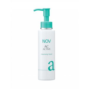 日本NOV娜芙 AC-ACTIVE系列速效毛孔卸妆油卸妆水 120ml 眼唇可用