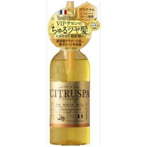 日本CITRUSPA高渗透损伤修复香氛发油 100ml 蜂蜜柑橘香