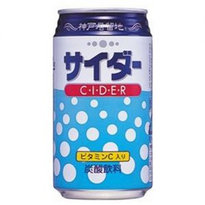 日本KOBE KYORUCHI福永碳酸饮料 350ML