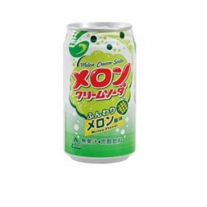 日本KOBE KYORUCHI 碳酸饮料 哈密瓜味 350ML