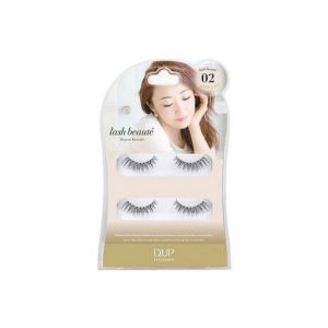 日本 DUP假睫毛神崎惠 lash beaute 01-05号五个型号 02尾长款浓密型
