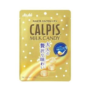 日本ASAHI朝日 CALPIS牛奶硬糖 78G