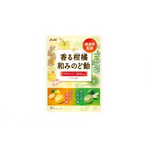 ASAHI FRAGRANT CITRUS MENTHOLATED THROAT