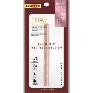 日本K-Palette真实持久防水防汗双头彩色眼线胶笔12g 限量款四色入