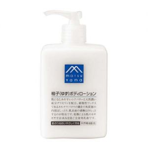 日本MATSUYAMA松山油脂柚子保湿身体乳 300ml