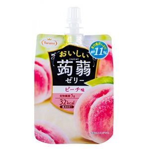 Tarami Jelly Drink White Peach Flavor 150g Tesolife特搜商城