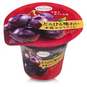 日本TARAMI 味系列 葡萄果肉果冻 210g