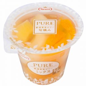 日本TARAMI PURE果冻综合水果味 270G 
