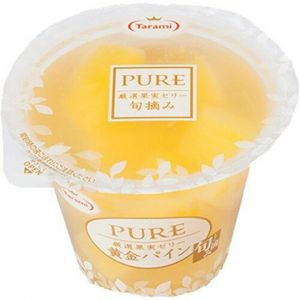 日本TARAMI PURE果冻菠萝味 270G 