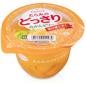日本TARAMI 橘子果冻杯 230G