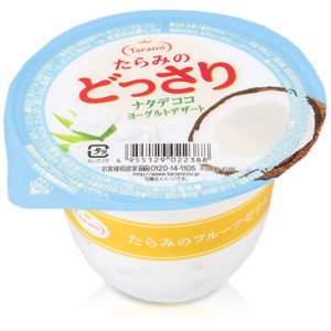 日本TARAMI 椰果酸奶果冻杯 230G