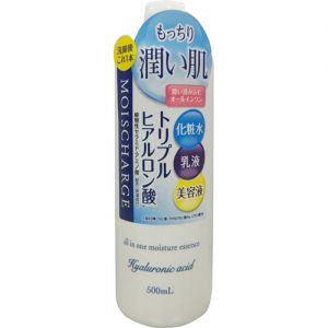 日本NARIS UP 三重透明质酸超保湿化妆液 500ml