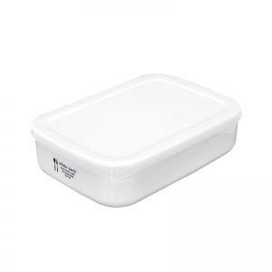 FOOD CONTAINER WHITE PACK 600 P-358